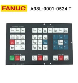 FANUC TUŞ TAKIMI A98L-0001-0524 T